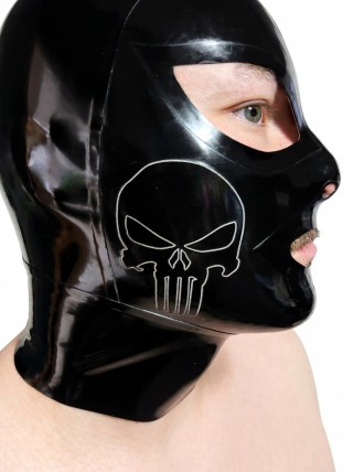  Latex Maske "Tattoo"